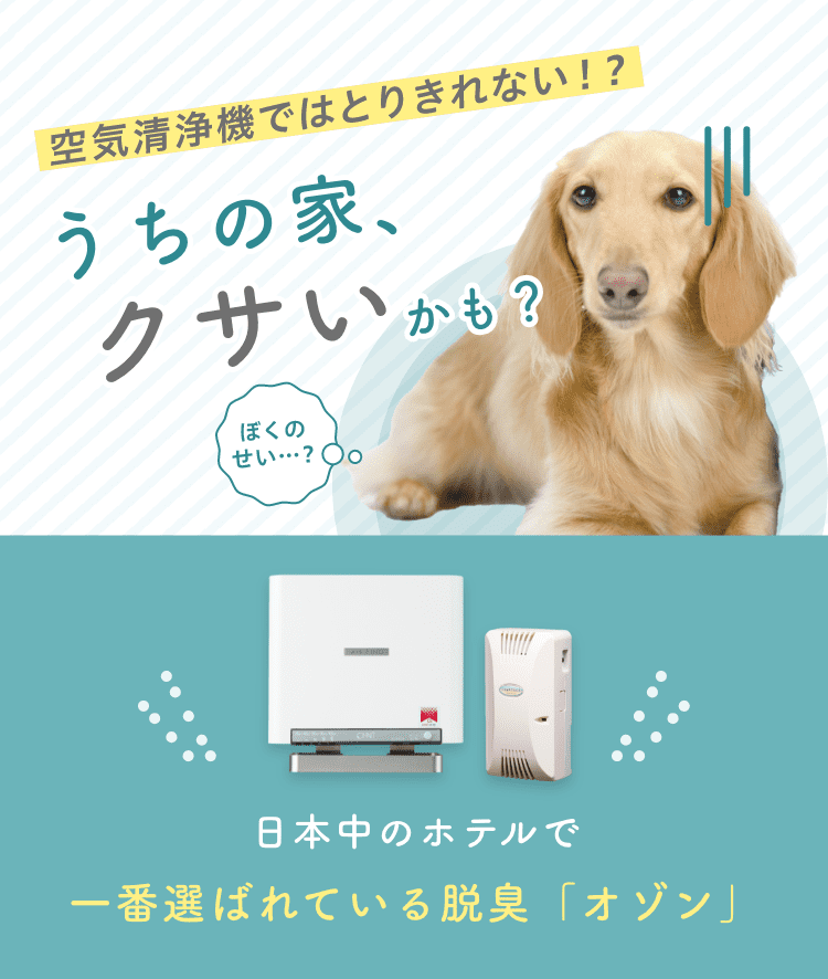 うちの家、クサいかも？